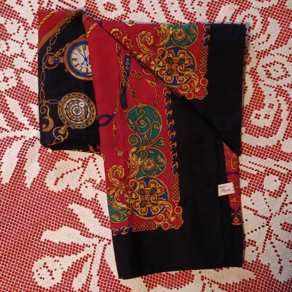 Scarf Made In Italy - Picture 2 of 11